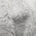 Tissu polaire Sherpa 100% coton polyester